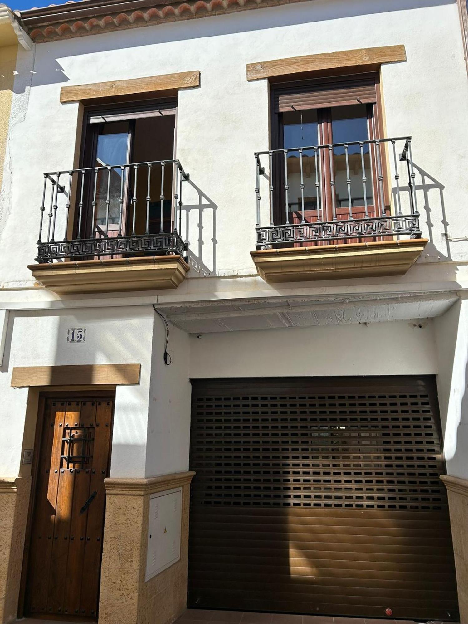 Apartmán La Huella Del Cuero Siles Exteriér fotografie