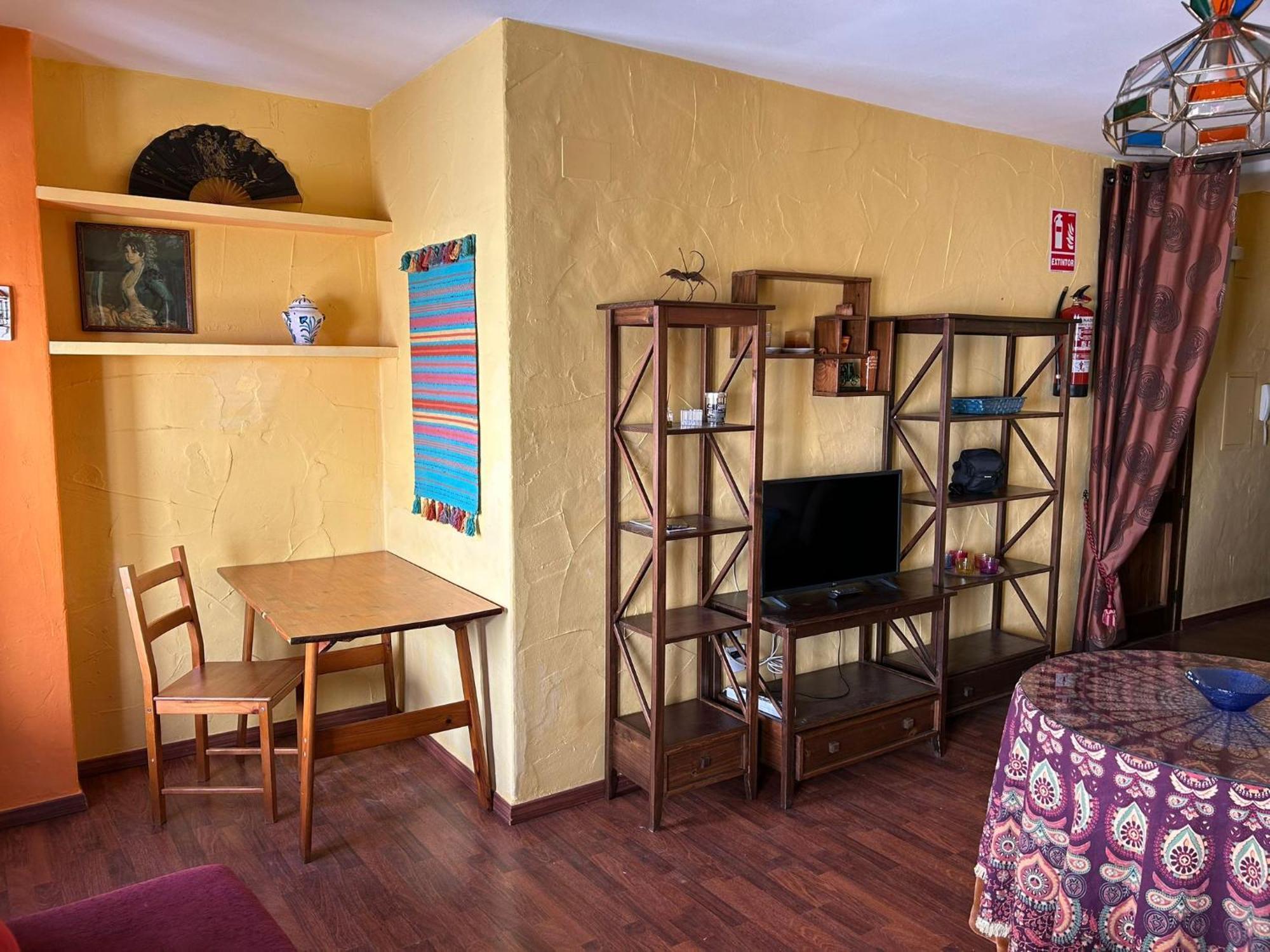 Apartmán La Huella Del Cuero Siles Exteriér fotografie